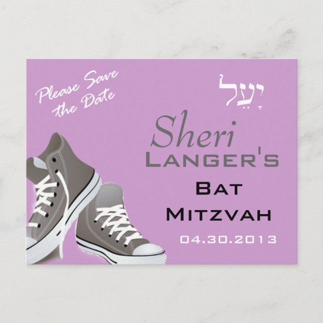 Postal De Anuncios Postcard de Yael Sneakers (Anverso)