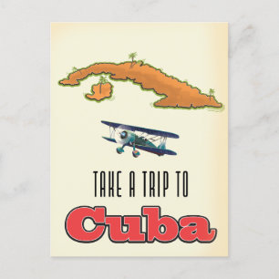 Postal De Anuncios Póster de vacaciones en Cuba