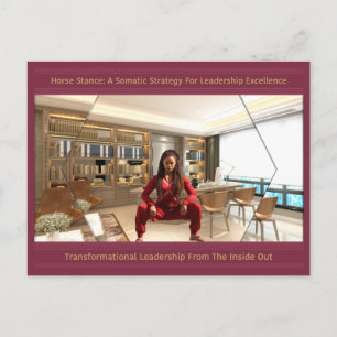 Postal De Anuncios Practicar Una Postura De Caballo Por Excelencia En