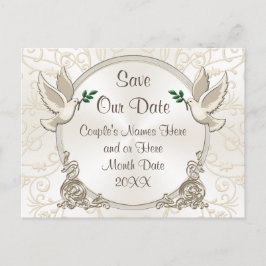 Postal De Anuncios Precioso Guarda Nuestro Día Personalizable Colores