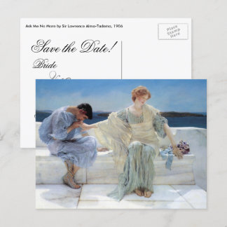 Postal De Anuncios Pregúntame ya no más por Alma Tadema Boda