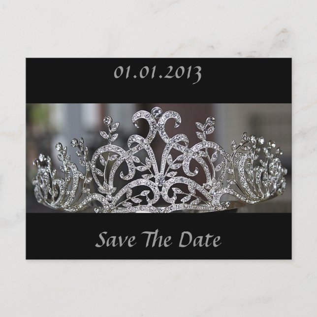 Postal De Anuncios Princess Tiara (Anverso)