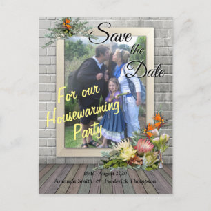 Postal De Anuncios Protea - Flores de Strelitzia para inauguración de