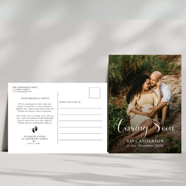 Postal De Anuncios Próximamente, la fotografía de un bebé de moda mod (Subido por el creador)