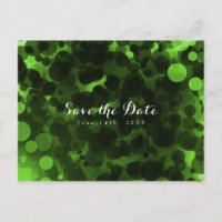 Puntos Verdes y Negros Fiesta Moderna Save the Dat