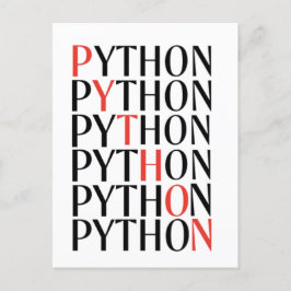 Postal De Anuncios Python