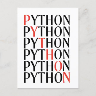 Postal De Anuncios Python