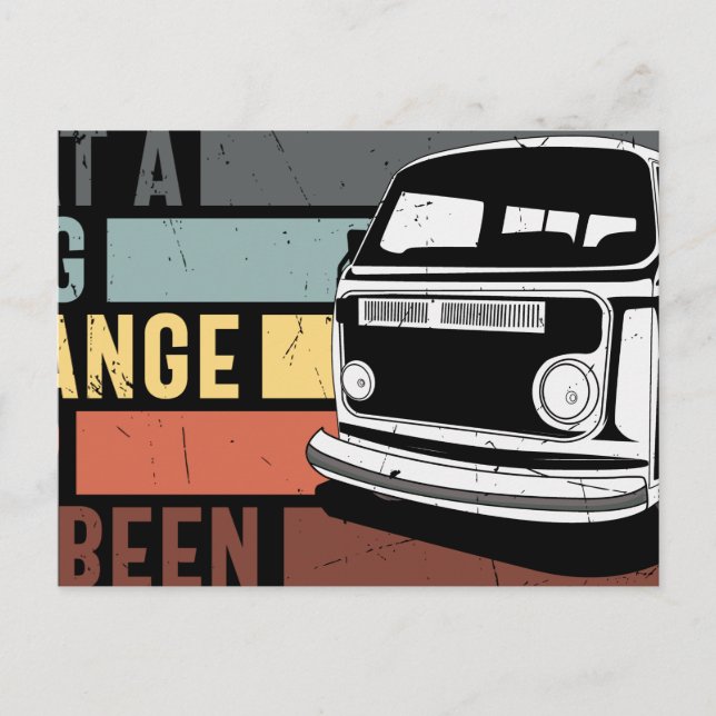 Postal De Anuncios Qué viaje tan extraño ha tenido (Anverso)