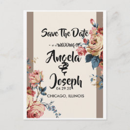Postal De Anuncios querido Save the Date