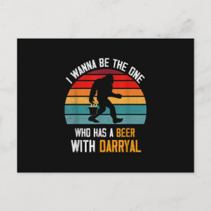 Postal De Anuncios Quiero ser el que toma una cerveza con Darryl