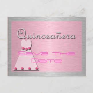 Postal De Anuncios Quinceañera