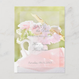 Postal De Anuncios Ramo de flores frescas de primavera para boda