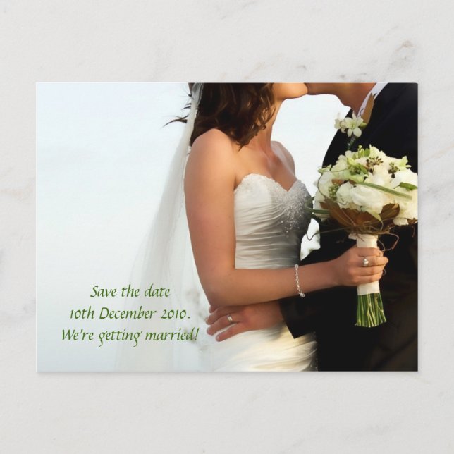 Postal De Anuncios Ramo Rosado (Anverso)