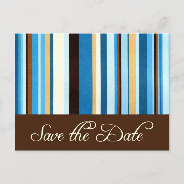 Postal De Anuncios Rayas oscuras salvan la fecha (Anverso)