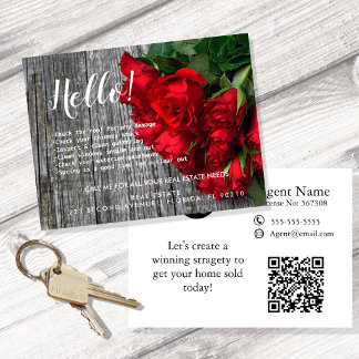Postal De Anuncios Real Estate Agent HELLO Roses Spring Checklist  An