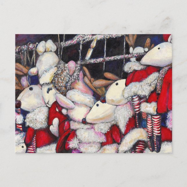 Postal De Anuncios Realidad de Vacaciones (Anverso)