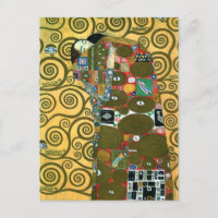 Realización (El abrazo) de Gustav Klimt Boda