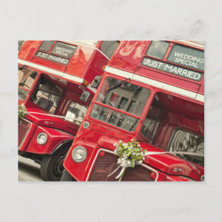 Postal De Anuncios "Recién casados"