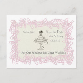 Postal De Anuncios ¡RECORDATORIO EN LA NEVERA! Guarde la fecha para L