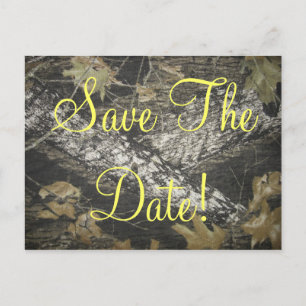 Postal De Anuncios ¡Redneck Elegante Guarda la Fecha!