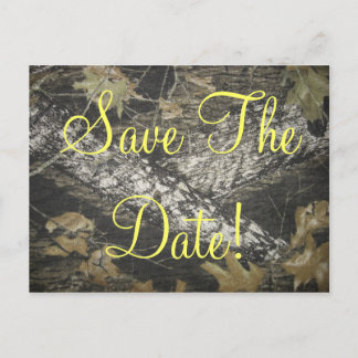 Postal De Anuncios ¡Redneck Elegante Guarda la Fecha!