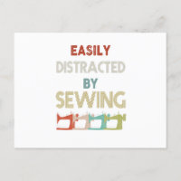 Regalo de Costura | Fácilmente Distraído Por La Co