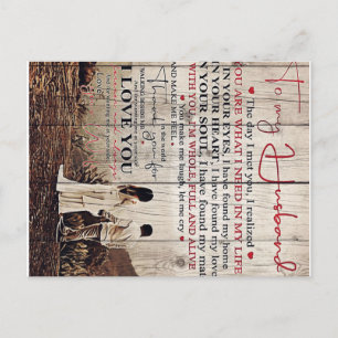 Postal De Anuncios Regalo de Decoración Familiar Diseño para Mi Esp