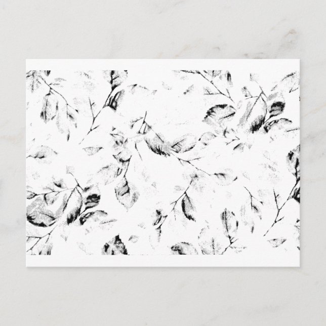 Postal De Anuncios Regalo de Envío Personalizado – Divertido | Modern (Anverso)