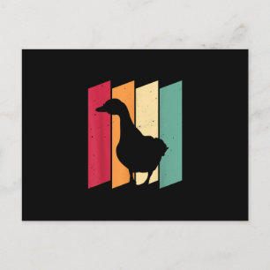 Postal De Anuncios Regalo de ganadero de pato
