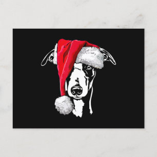 Postal De Anuncios regalo divertido de santa de navidad para mama per