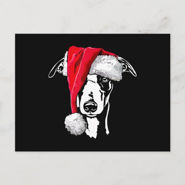 Postal De Anuncios regalo divertido de santa de navidad para mama per (Anverso)