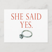 Regalos de compromiso del novio y camisetas