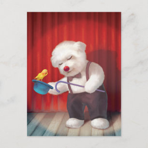 Postal De Anuncios Rendimiento mágico