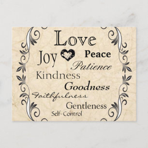 Postal De Anuncios Reserva de la escritura del amor la fecha