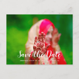 Postal De Anuncios Reserva india del boda de la fotografía de encargo