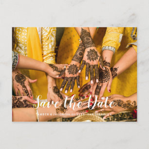 Postal De Anuncios Reserva india del boda de la fotografía de encargo