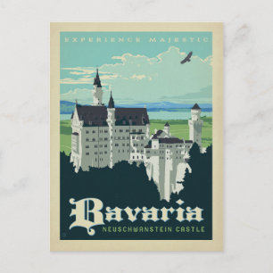 Postal De Anuncios Reserva la fecha   Baviera, Castillo de Neuschwans