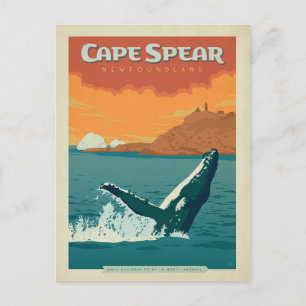 Postal De Anuncios Reserva la fecha   Cabo Spear, Terranova