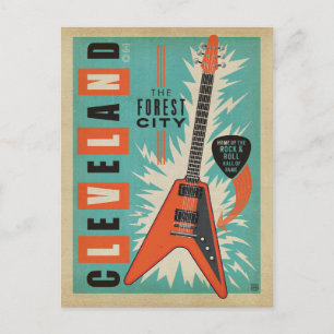 Postal De Anuncios Reserva la fecha   Cleveland, OH