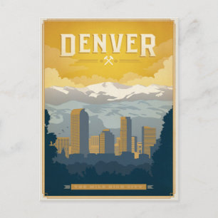 Postal De Anuncios Reserva la fecha   Denver, CO