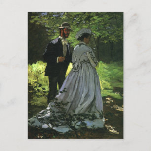 Postal De Anuncios Reserva la fecha! Los andantes de Monet
