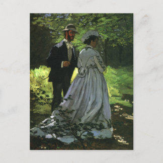 Postal De Anuncios Reserva la fecha! Los andantes de Monet