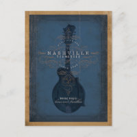 Reserva la fecha | Nashville, TN - Blue Mandolin