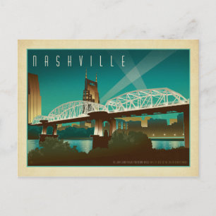 Postal De Anuncios Reserva la fecha Nashville, TN - Puente Shelby S