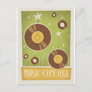 Postal De Anuncios Reserva la fecha Nashville, TN - Registros