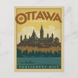 Postal De Anuncios Reserva la fecha   Ottawa (Canadá)