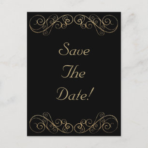 Postal De Anuncios Reserva la fecha para bodas