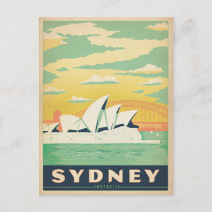 Postal De Anuncios Reserva la fecha   Sydney, Australia