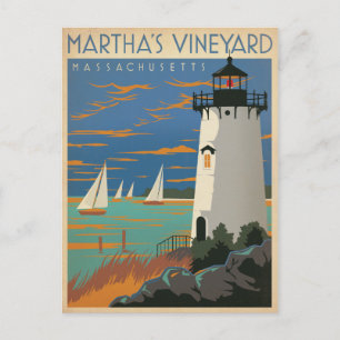 Postal De Anuncios Reserva la fecha   Viñedo de Martha, faro de MAMÁE