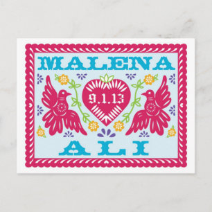 Postal De Anuncios Reserva modificada para requisitos particulares la